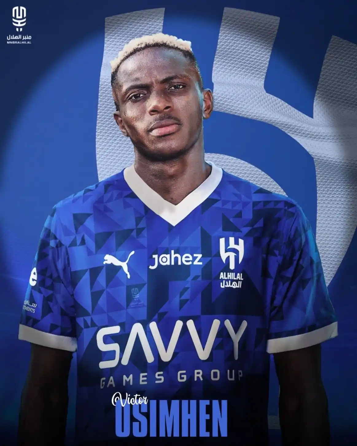 Image from Hfc | منبر الهلال: 🚨🚨🚨🚨🚨🚨🚨🚨 عاجل: فيكتور أوسيمين سيغادر اسطنبول غدًا....