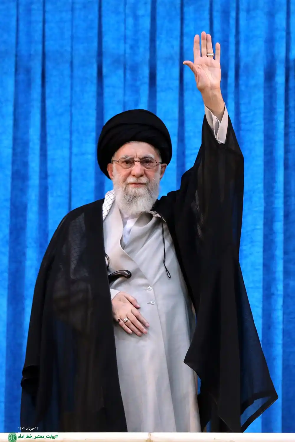 Image from افسران جنگ نرم انقلاب اسلامی: ‏امروز روز بیعت است! ‎<a class="text-blue-500 hover:underline cursor-p...