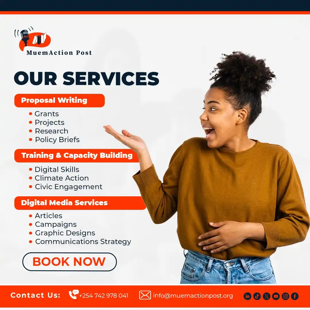 Image from MuemAction Post: Become one of our happy clients today! Book our services to level up ...