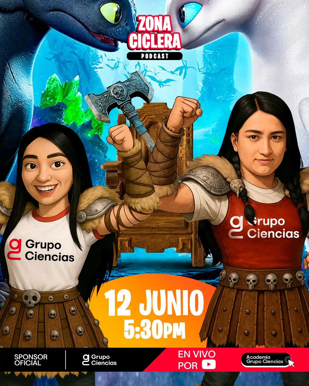 Image from Academia Grupo Ciencias: ๐ ยก๐๐ฌ๐ญ๐ ๐ฃ๐ฎ๐๐ฏ๐๐ฌ ๐ ๐ฅ๐๐ฌ ๐:๐๐ ๐ฉ. ๐ฆ. ๐ฉ๐ซ๐๐ฉรก๐ซ๐๐ญ๐ ...