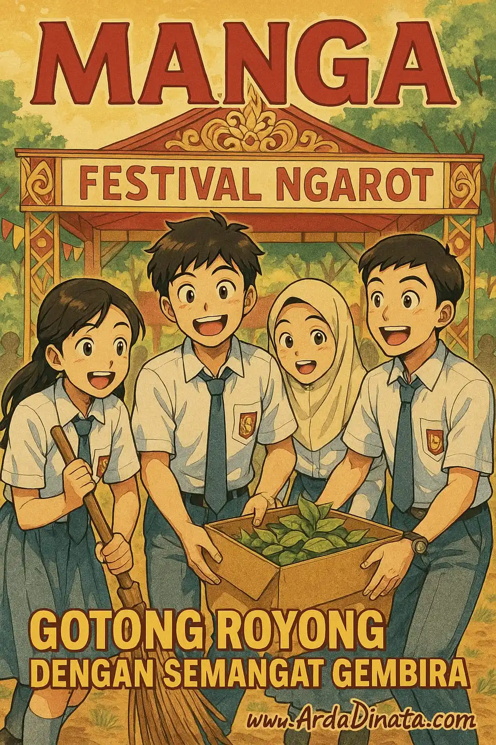 Image from KOLOM ARDA DINATA: *Festival Ngarot Lelea* "Warisan terbesar yang bisa kita tinggalkan un...
