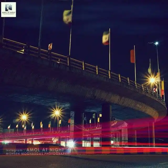 Image from آمل زیبا: فردوسی » شاهنامه » فریدون » بخش ۱  از آمل گذر سوی تمیشه کرد  نشست اندر...