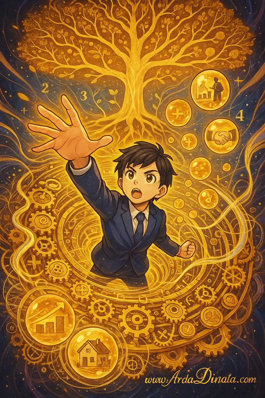 Image from KOLOM ARDA DINATA: Golden Multiplication: How Opportunities Multiply When Used to Their F...