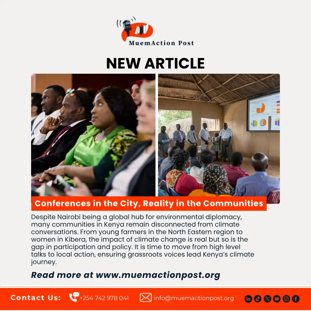 Image from MuemAction Post: In this article, Brian Seroney wonders why major climate action talks ...