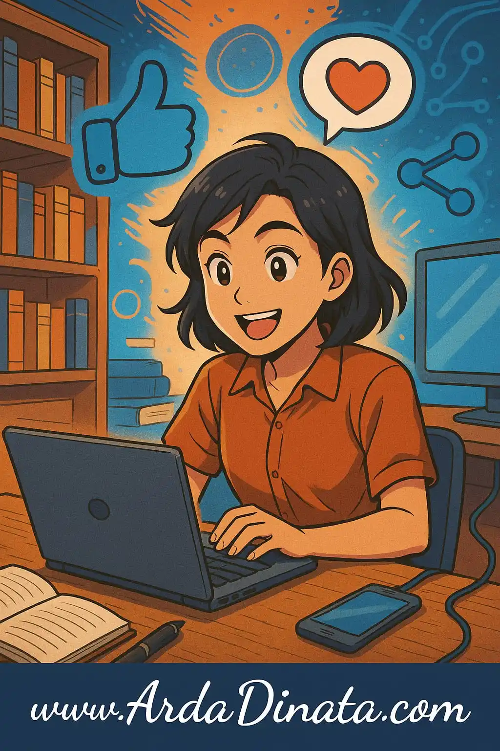Image from KOLOM ARDA DINATA: Ketika Keyboard Mengalahkan Pena: Revolusi Sunyi yang Mengubah Nasib P...