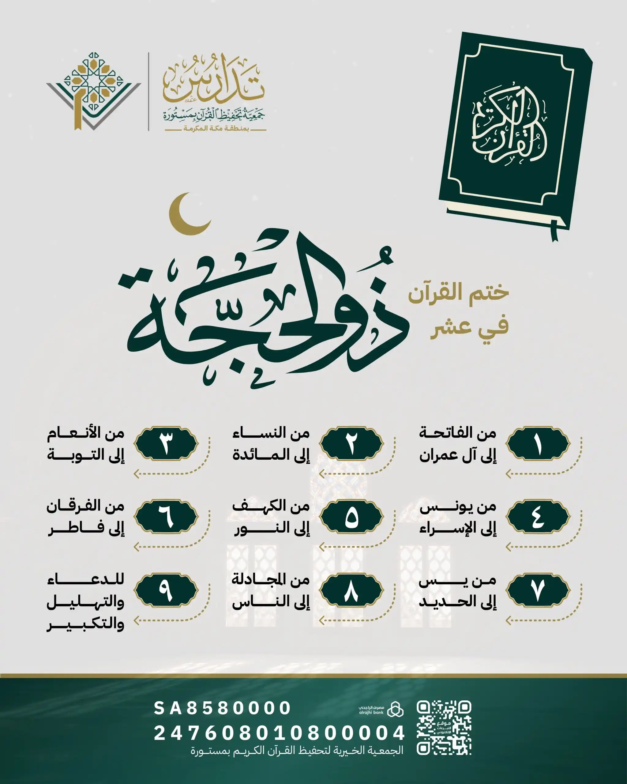 جمعية تحفيظ القرآن بمستورة ( تدارس ) post