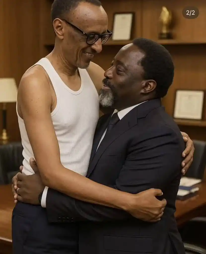 Image from WAZALENDO LA PATRIE OU LA MORT 2💪💪 OFFICIEL: *LA MANOEUVRE ENTRE HYPOLITE KANAMBE ET PAUL KAGAME A ÉTÉ DÉVOILE* Ka...