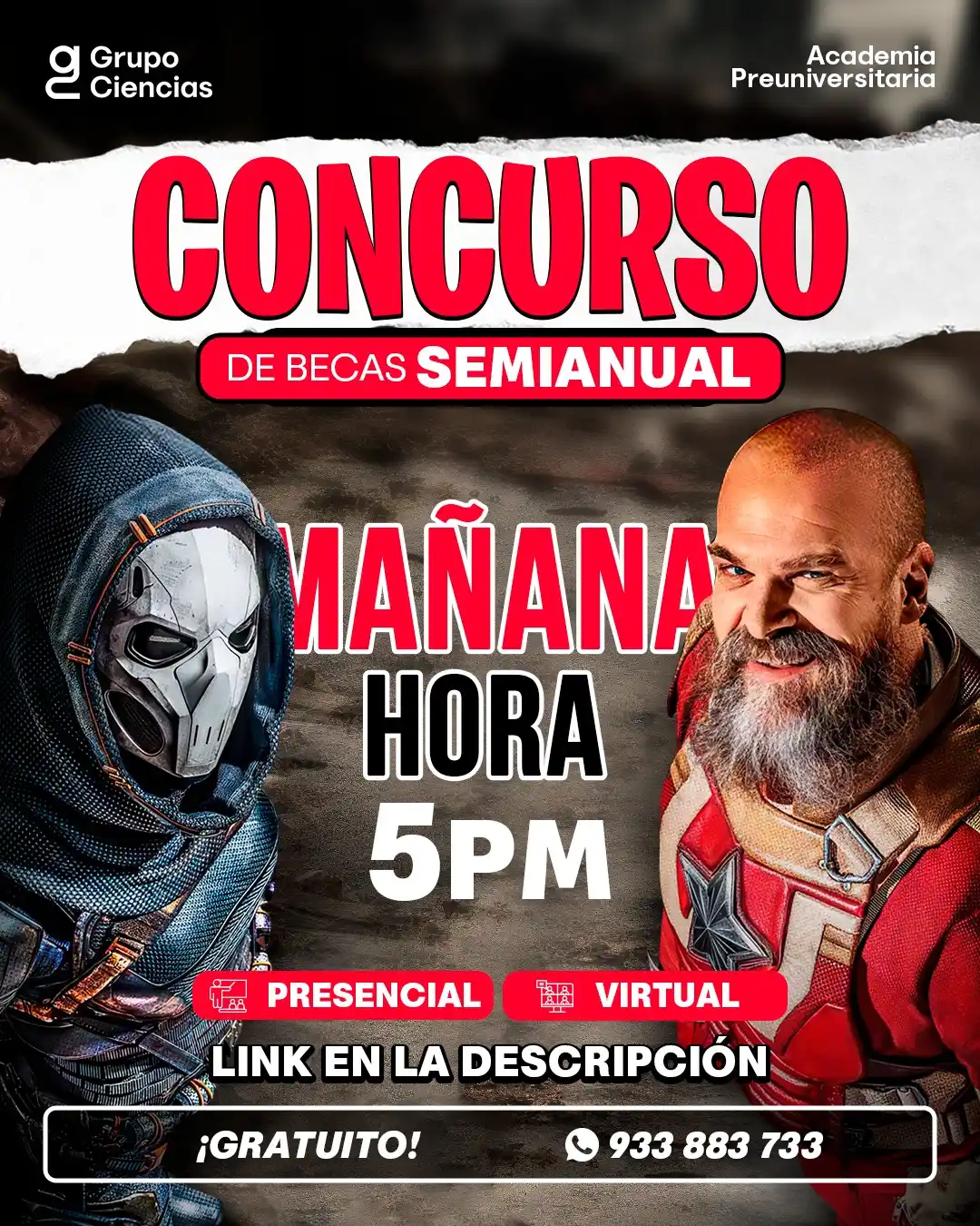 Academia Grupo Ciencias post