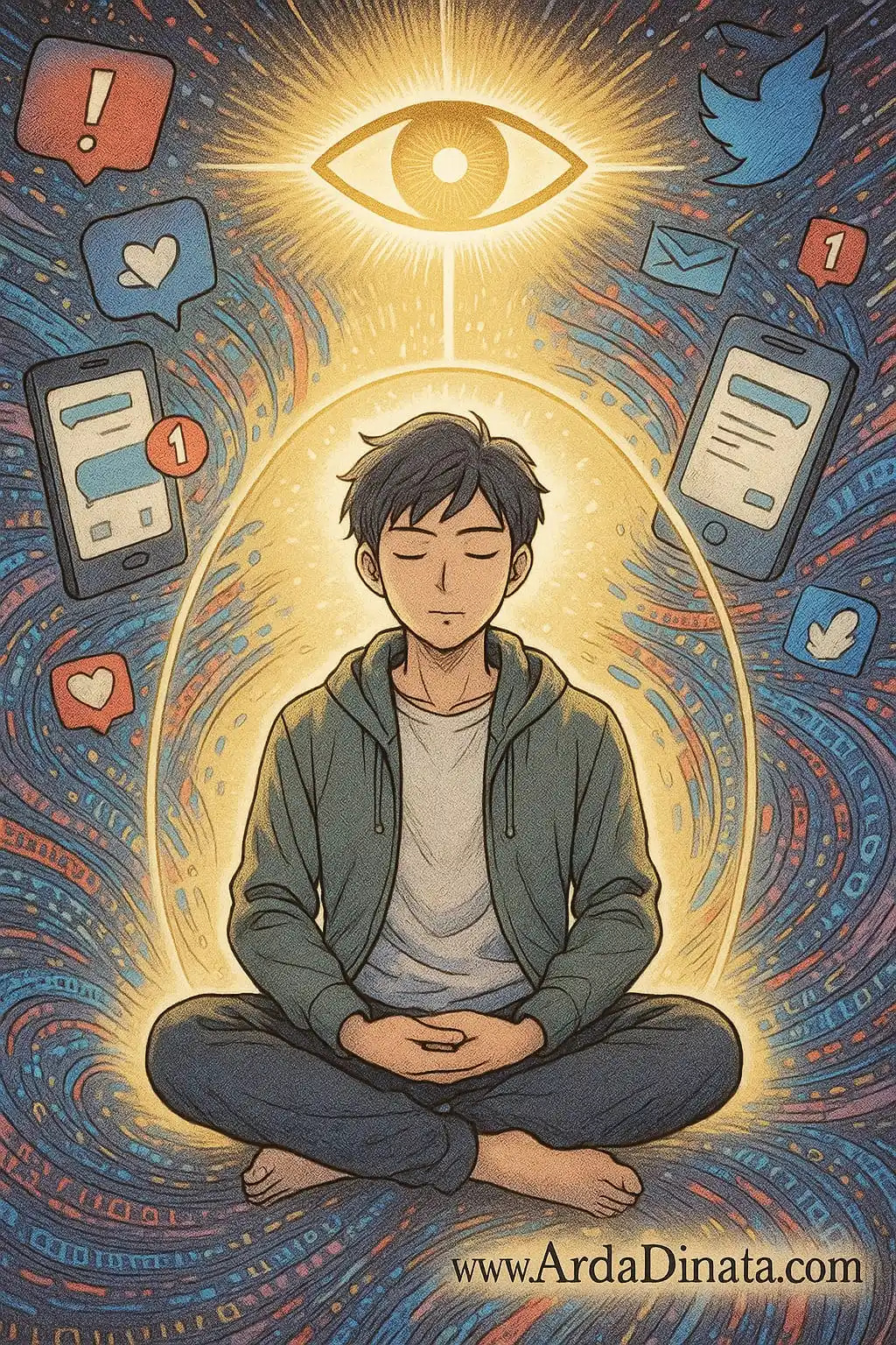 Image from KOLOM ARDA DINATA: Mata Hati yang Terpusat | https://inkataku.blogspot.com/2025/06/mata-h...