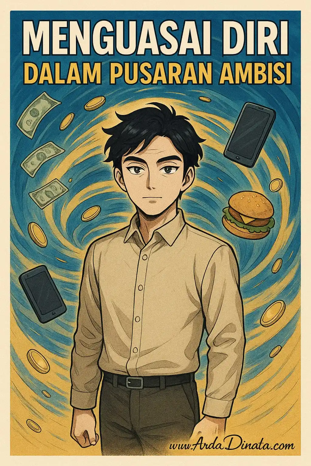 Image from KOLOM ARDA DINATA: Menguasai Diri dalam Pusaran Ambisi | https://inkataku.blogspot.com/20...