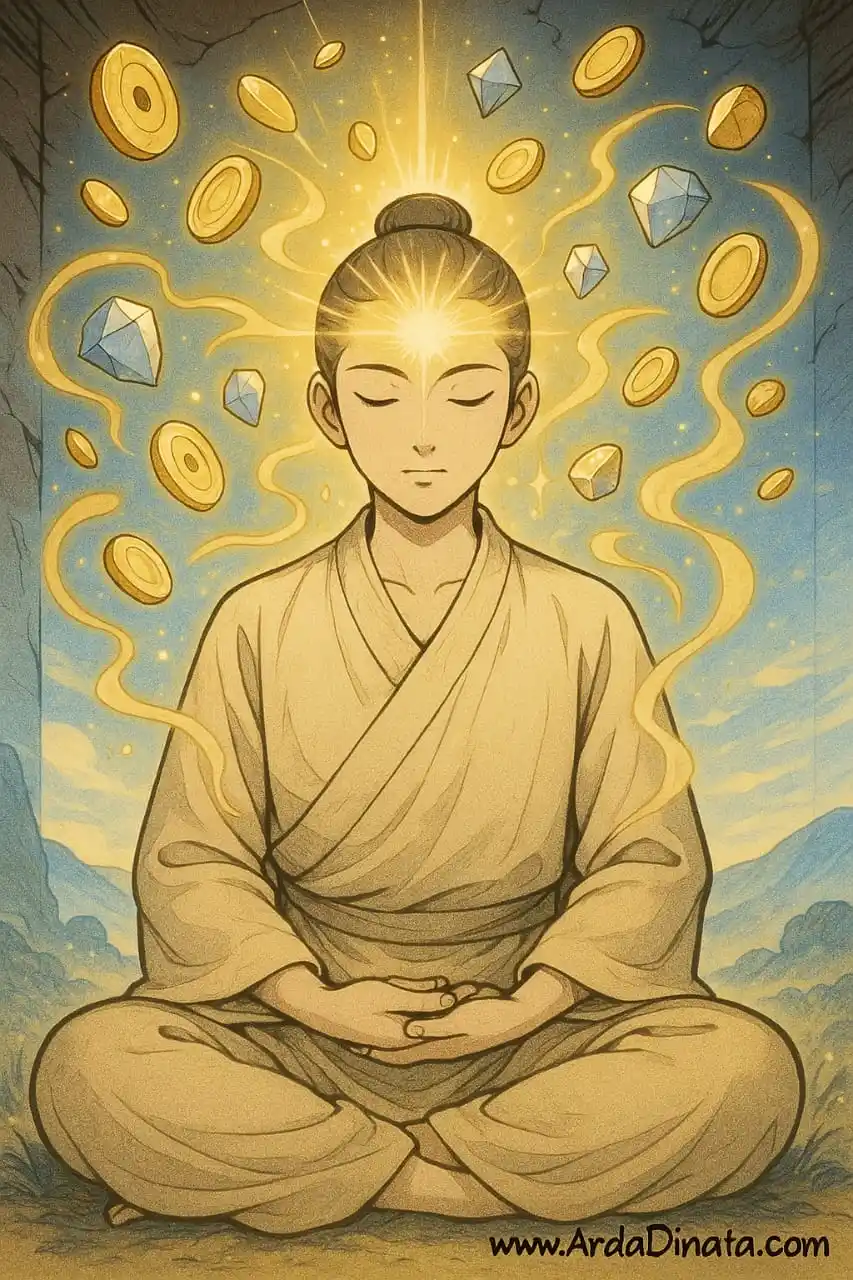 Image from KOLOM ARDA DINATA: Mental Harta Jiwa - Transform Your Mind to Wealth | https://www.dolarb...