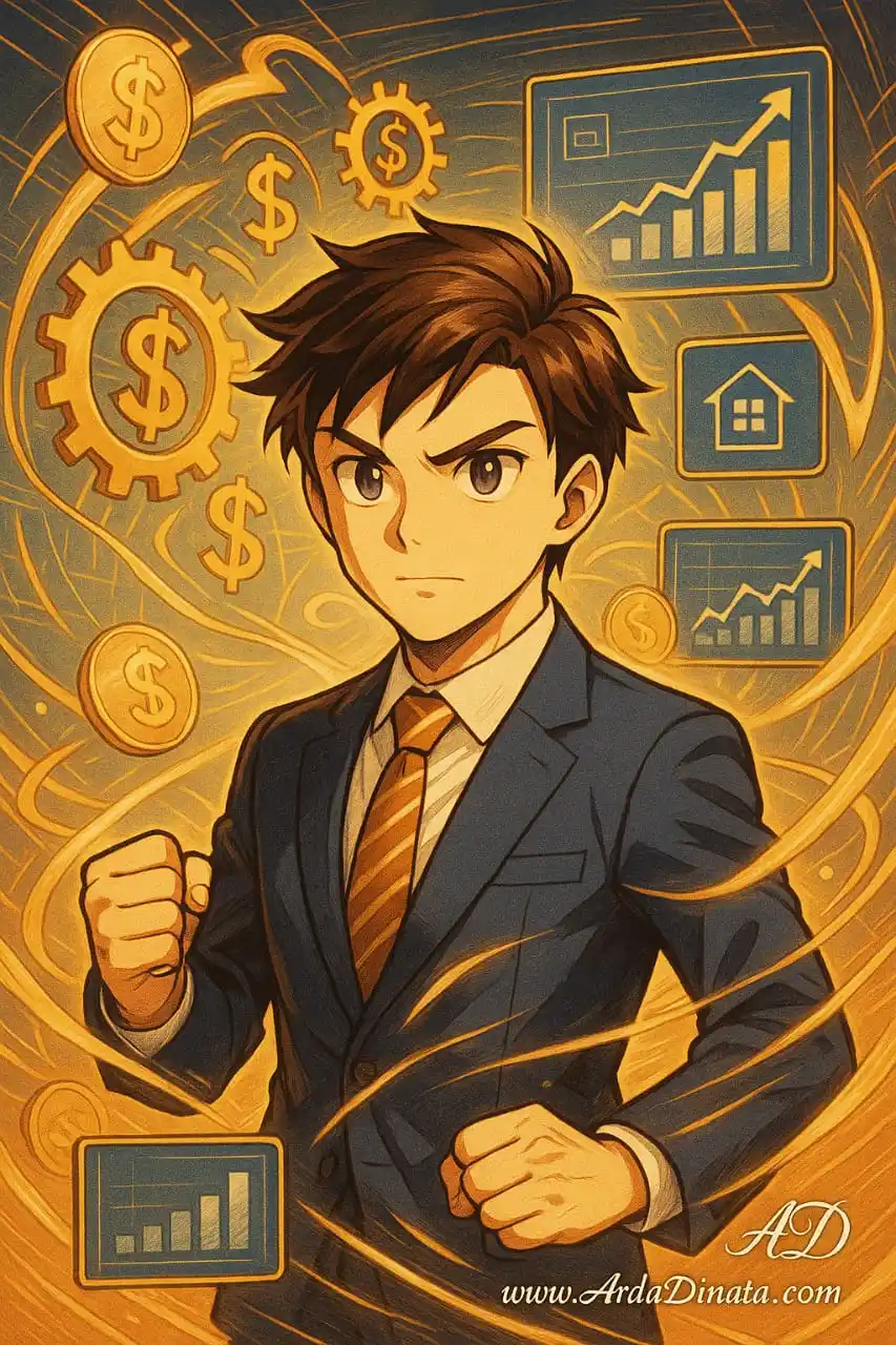 Image from KOLOM ARDA DINATA: Money Machine Mastery | https://www.dolarbos.ardadinata.com/2025/06/mo...