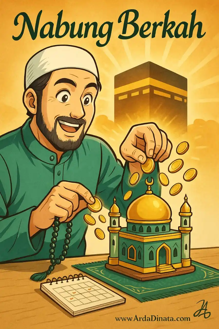 Image from KOLOM ARDA DINATA: Nabung Berkah: Strategi Cerdas Menabung untuk Naik Haji Menurut Ahli K...