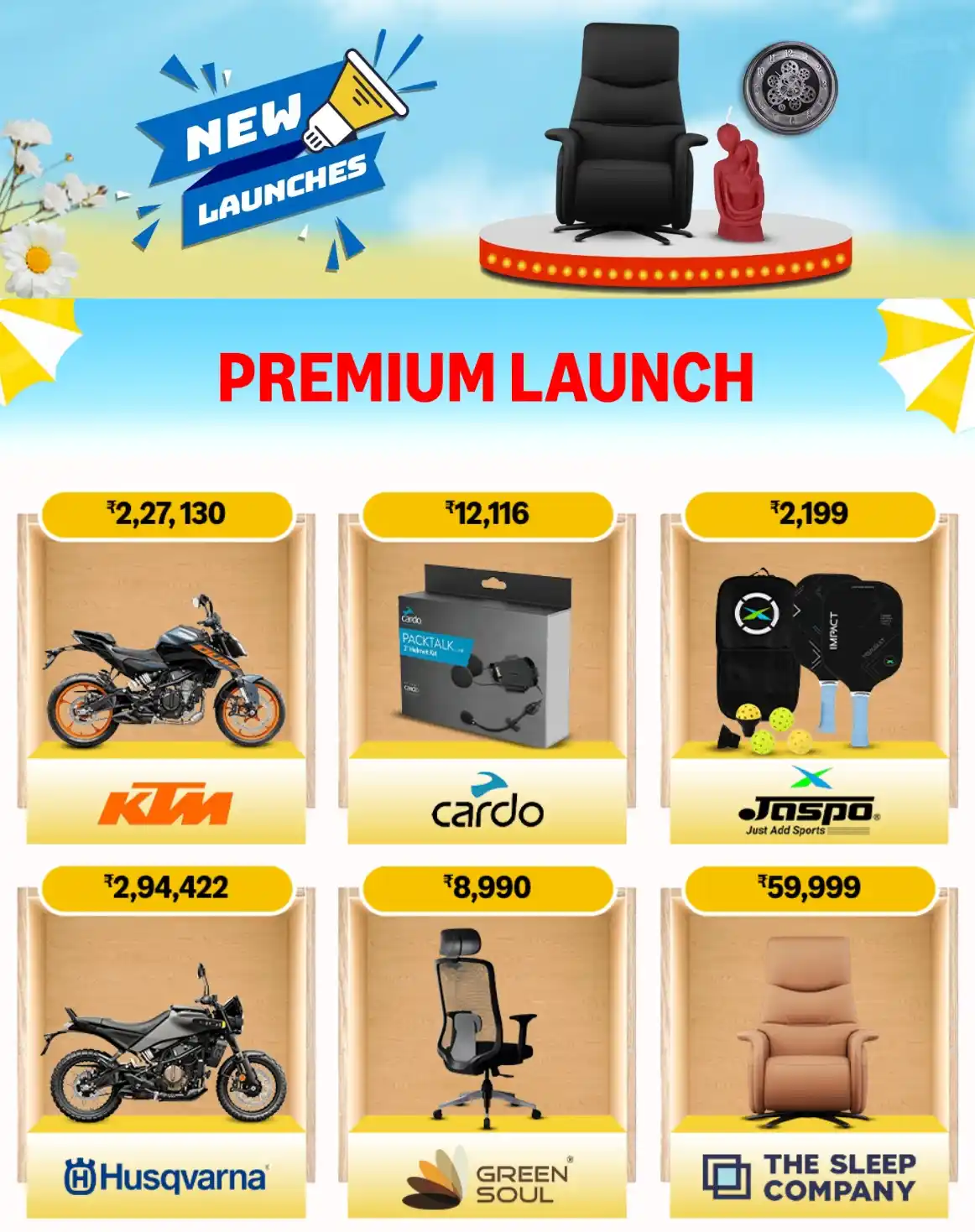Image from Amazon Associates: 📣 *NEW LAUNCHES!* 🚩 *KTM Motorbike* ⚡ Rs 2,27,130 👉🏻 amzaff.to/5t...