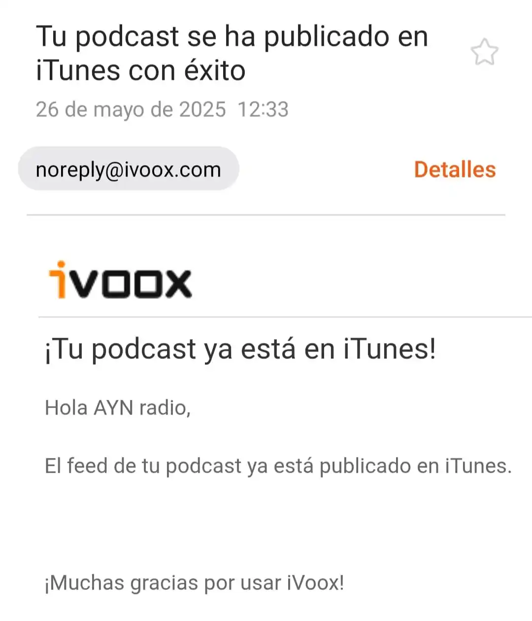 BPM Programa de radio post