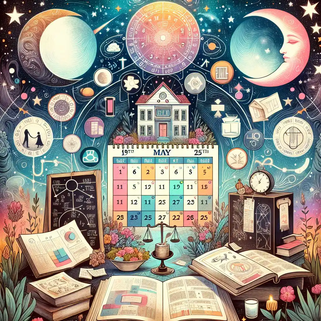 Image from π‘ππ’π₯πππππ ππ€ππ£π π©ππ‘π ππ€π‘πππ’ππ£Γ: π« Oroscopo per la settimana 19-25 maggio: obiettivi fedeli e un piano...