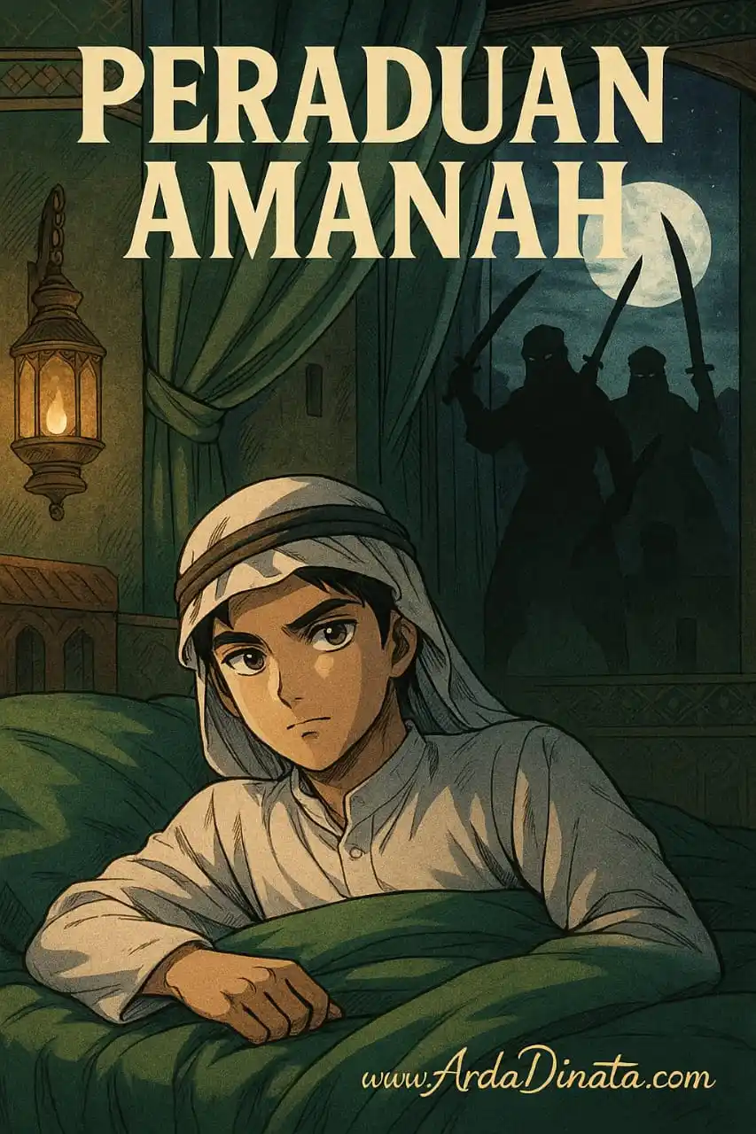 Image from KOLOM ARDA DINATA: Peraduan Amanah | https://blog.ardadinata.com/2025/06/peraduan-amanah....