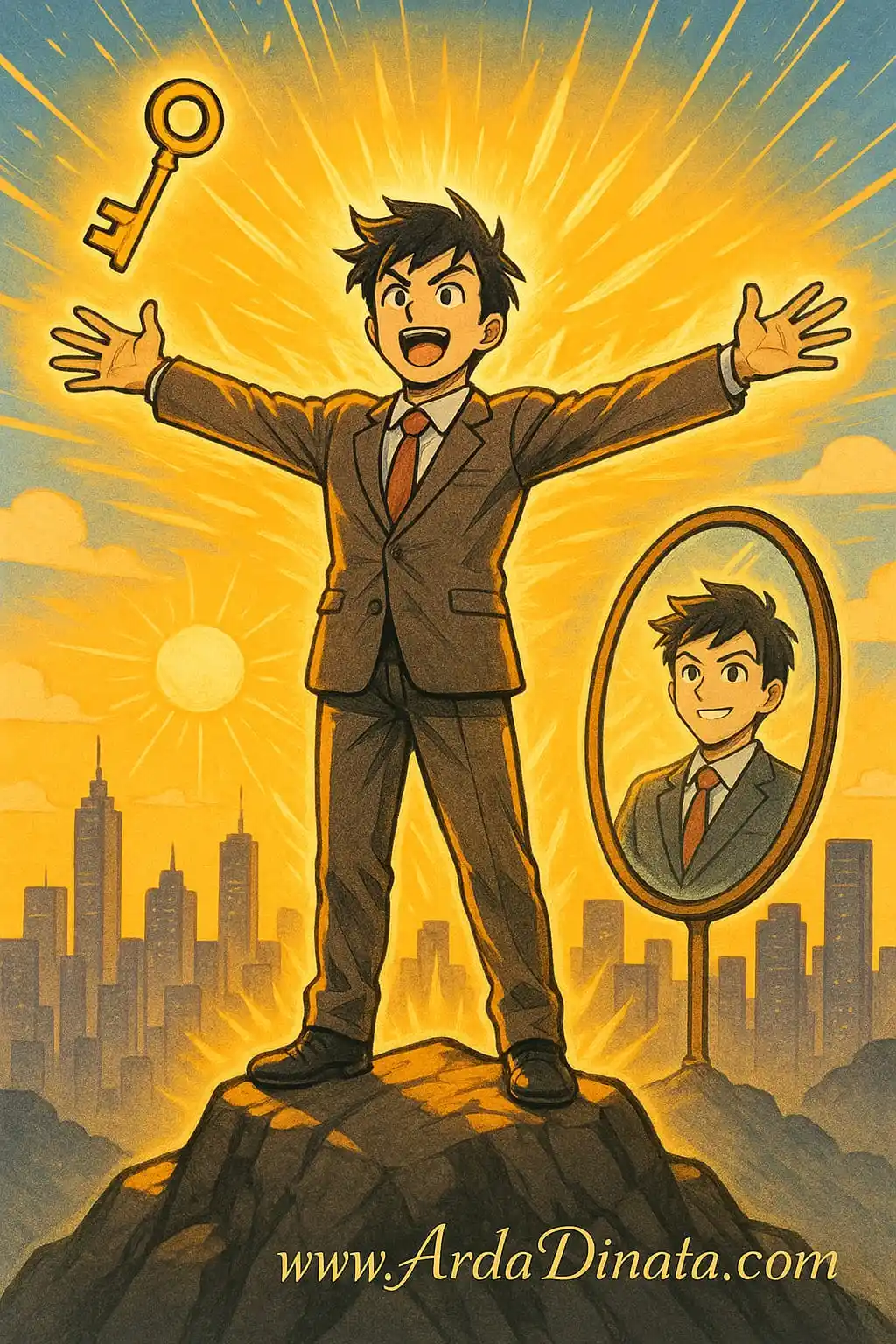 Image from KOLOM ARDA DINATA: Percaya Diri Kunci - Rahasia Self-Confidence Napoleon Hill untuk Sukse...