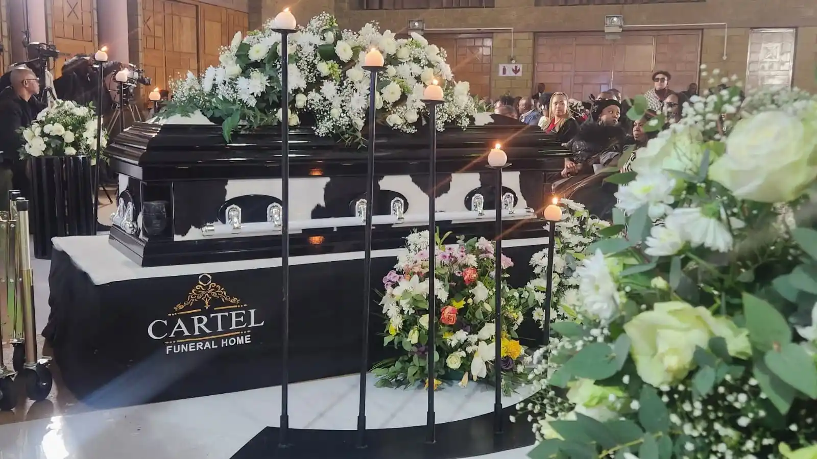 Image from Sasa-vacancies (JOB Updates In South Africa): 🕊️ Presley Chweneyagae's funeral is underway today… and it’s still ha...