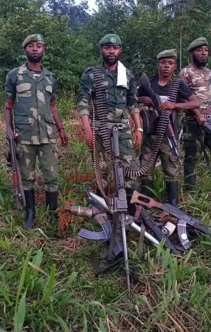 Image from WAZALENDO LA PATRIE OU LA MORT 2💪💪 OFFICIEL: *RÉPONSE FAROUCHE AUX RWANDAIS* Nous sommes débout sans peur ni hésit...