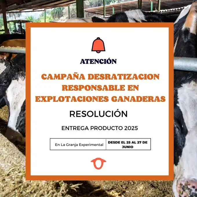 Image from OIAC Información: Resolución de campaña de desratización responsable para las explotacio...