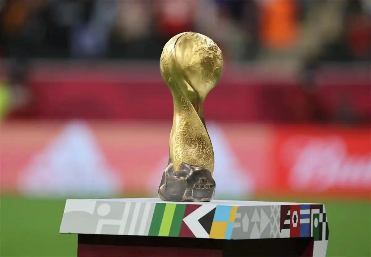 Image from موقع لعبتنا الرياضي: رسيما منتخبنا الوطني يشارك في كاس العرب 2025 من التصفيات، التي ستقام ف...