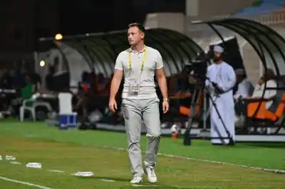 Image from موقع لعبتنا الرياضي: صرح مدرب نادي السيب، السيد نيكولا دوروفيتش، لصحيفة عمان، برغبته في الا...