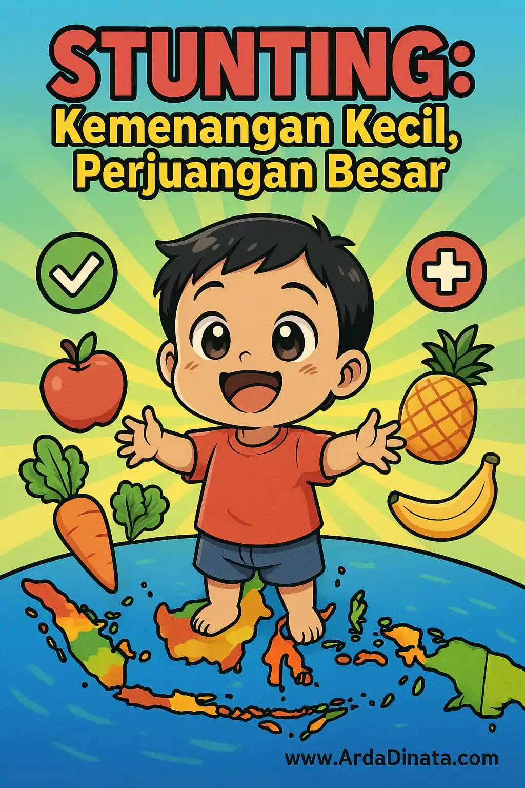 Image from KOLOM ARDA DINATA: Stunting Indonesia Turun ke 19,8 Persen: Kemenangan Kecil di Balik Ang...