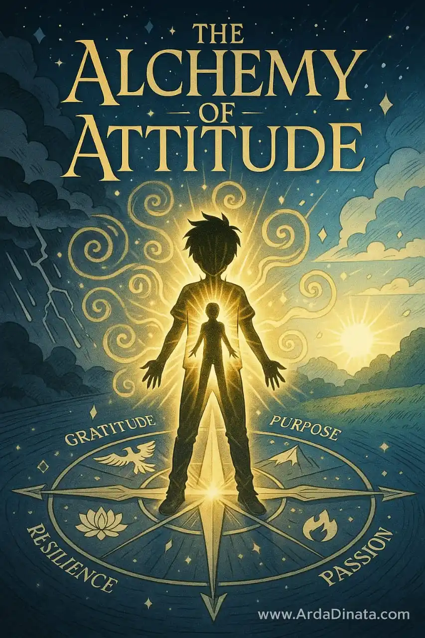 Image from KOLOM ARDA DINATA: The Alchemy of Attitude: How Inner Compass Transforms Dreams into Dest...