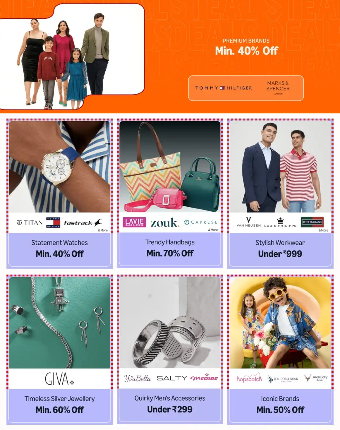 Image from Amazon Associates: 🛍️ *WARDROBE REFRESH SALE* 📣 Sale live till 4th June 🔥 *Premium Br...