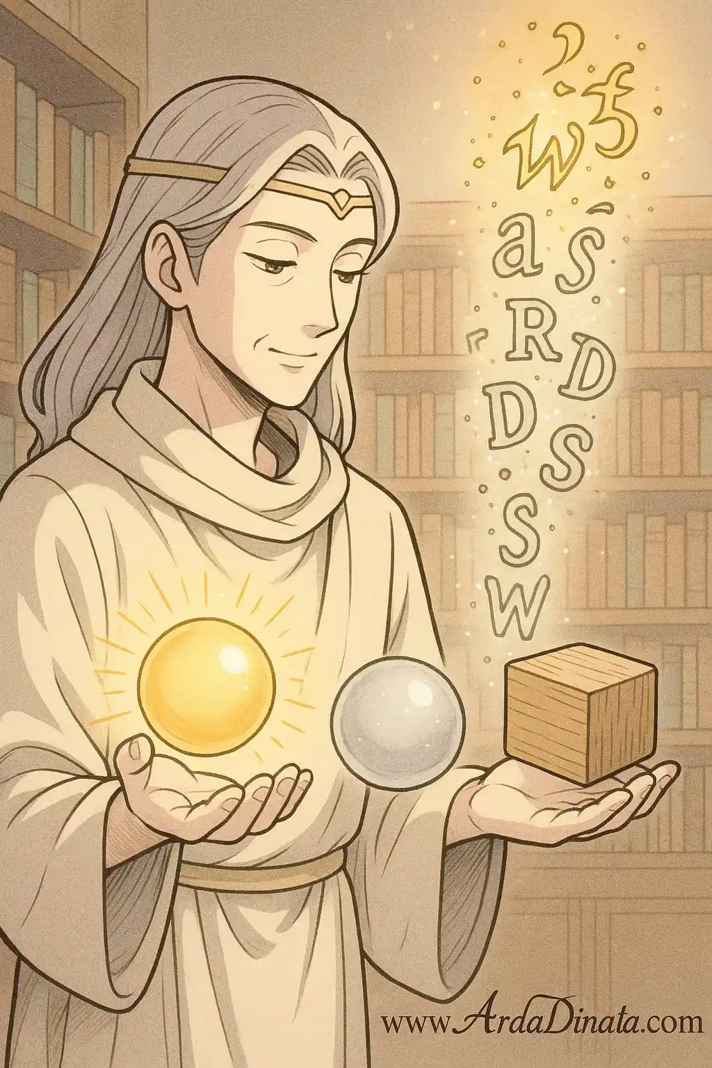 Image from KOLOM ARDA DINATA: Words of Gold | https://www.dolarbos.ardadinata.com/2025/05/words-of-g...