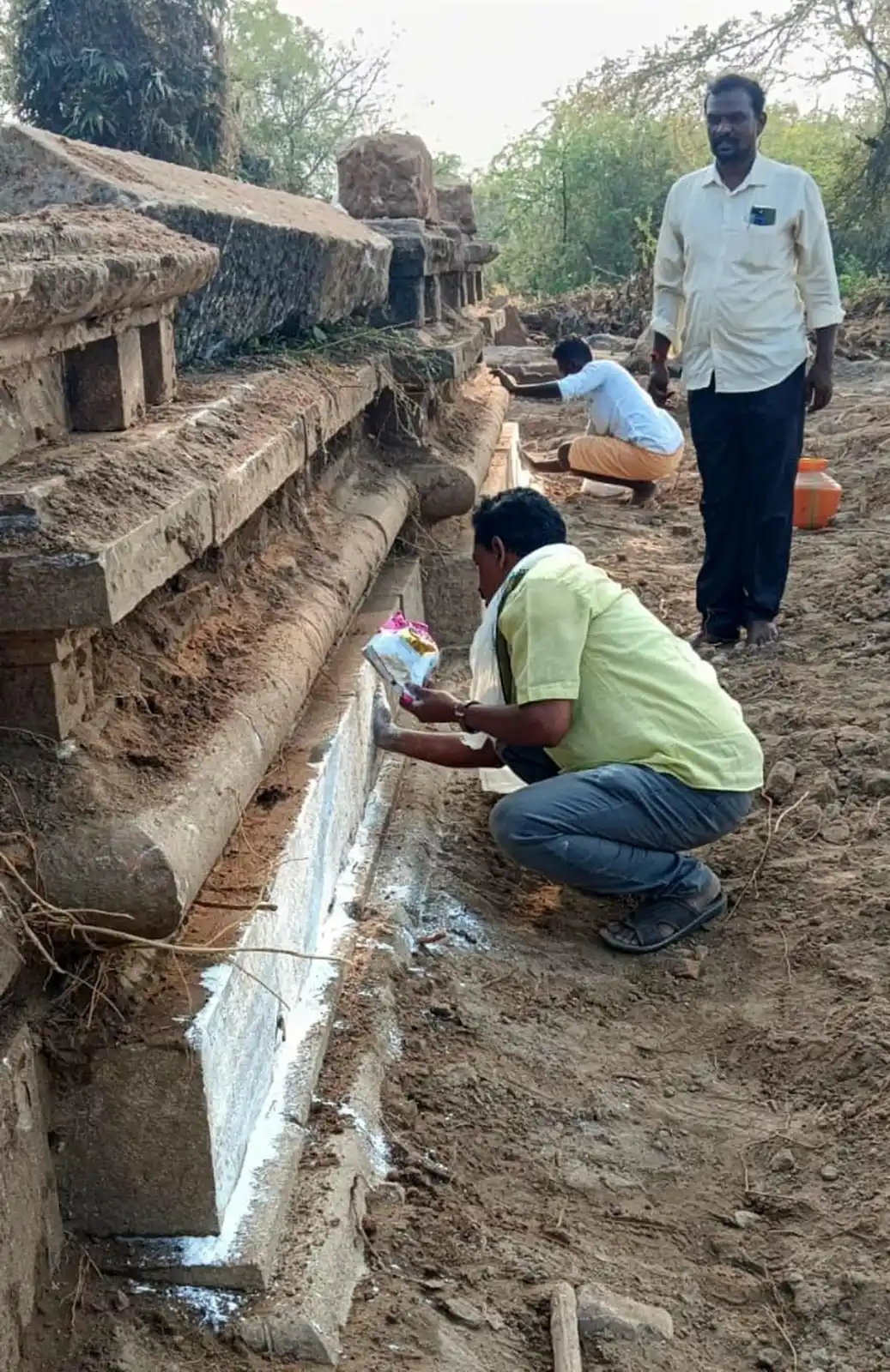 Image from Testbook Current Affairs: _*800-Year-Old Shiva Temple Unearthed in Tamil Nadu’s Udampatti*_ *Wh...