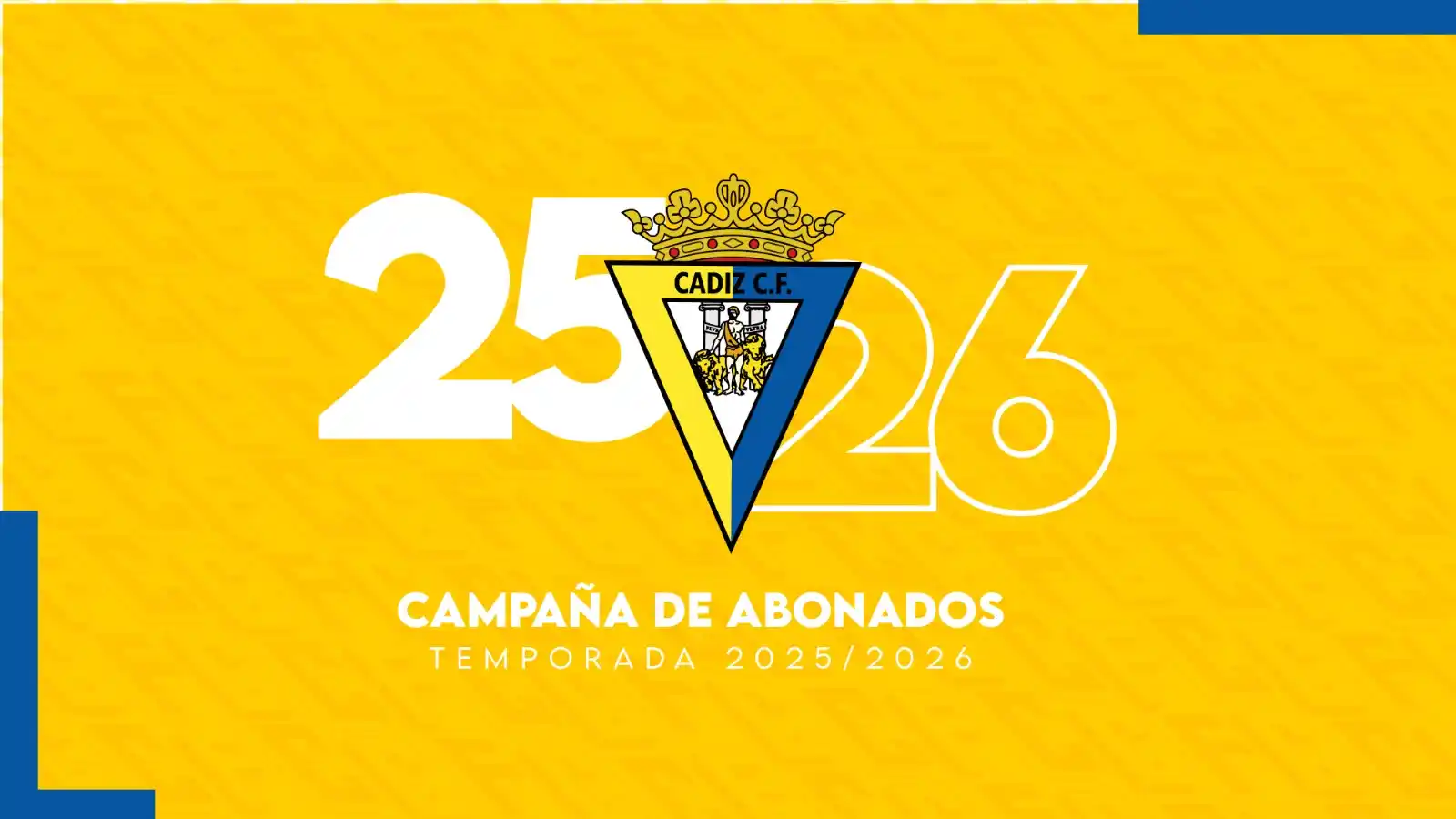 Image from Cádiz Club de Fútbol: 🔜 A las 13:00 horas tendrá lugar la presentación de la campaña de abo...