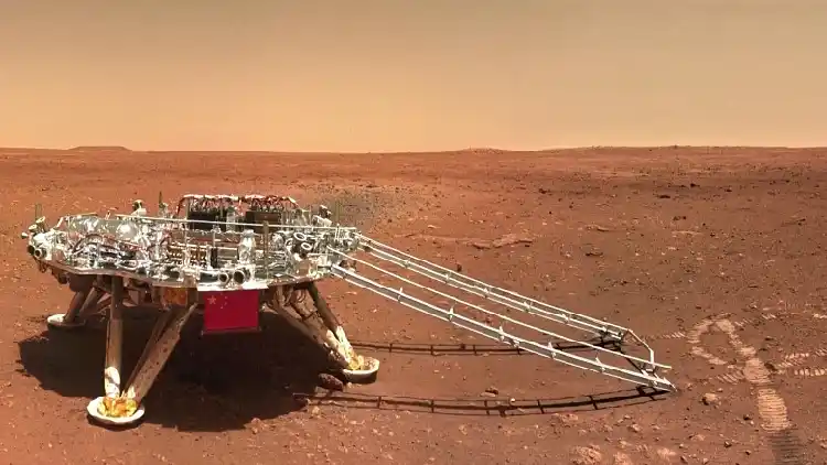 Image from Testbook Current Affairs: _*China to Launch Tianwen-2 Asteroid Probe and Sampling Mission*_  *Wh...