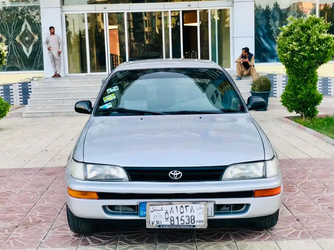 Image from Buy & sell: COROLLA GERMANY 🇩🇪تیوتا کرولا جرمنی قیمت 3500$💸💰🤑با اندک جور...