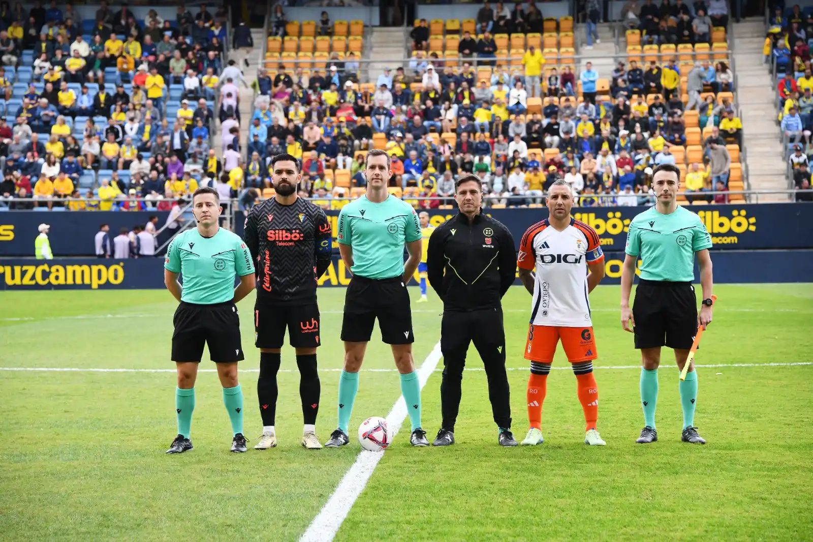 Image from Cádiz Club de Fútbol: ⚽️ El árbitro navarro Iosu Galech Apezteguía dirigirá el <a class="tex...