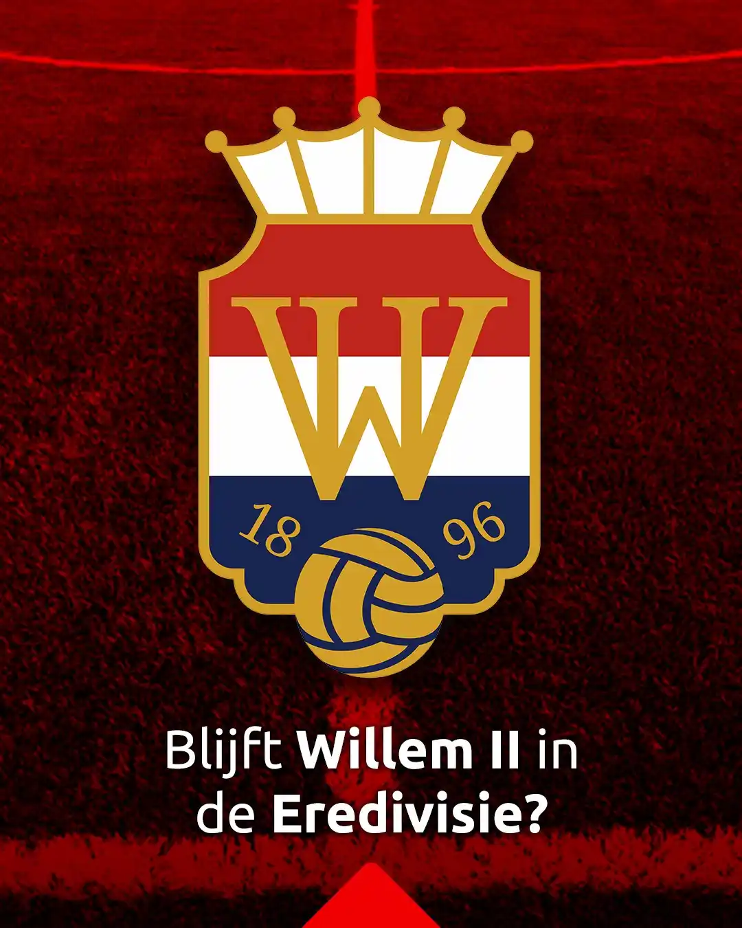Image from Omroep Brabant: *Houden we de Eredivisie een beetje meer Brabants of niet denk je?* V...