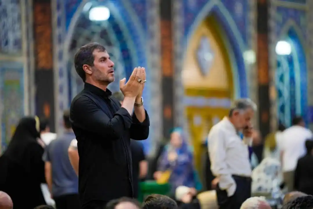 Image from Imam Reza EN: *💠 Imam Ali (as)‏:*  "Embrace your bounties before their departure, f...