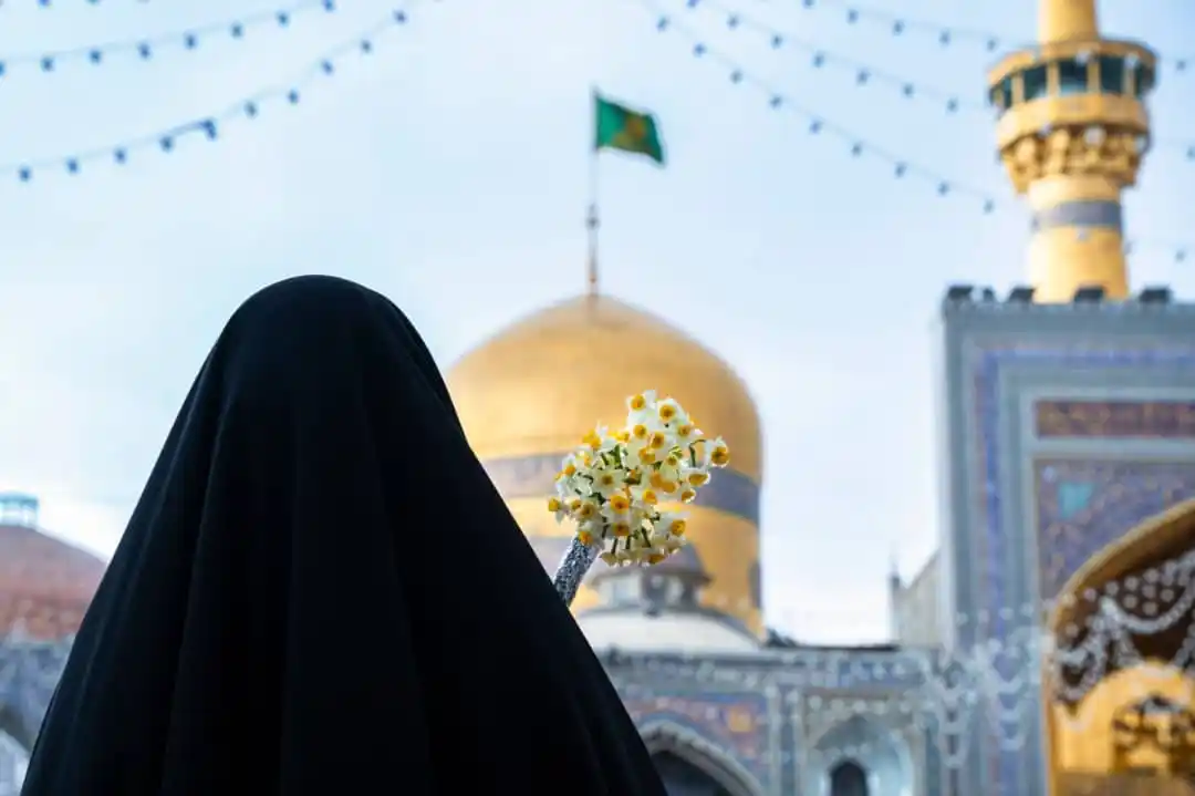 Image from Imam Reza EN: *💠 Imam Sadiq (as) said:* "People will miss their Imam. He attends t...