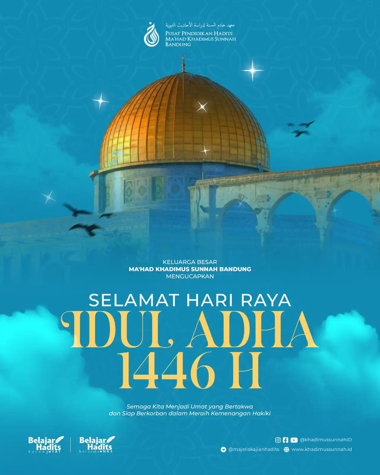 Ma'had Khadimus Sunnah Bandung post