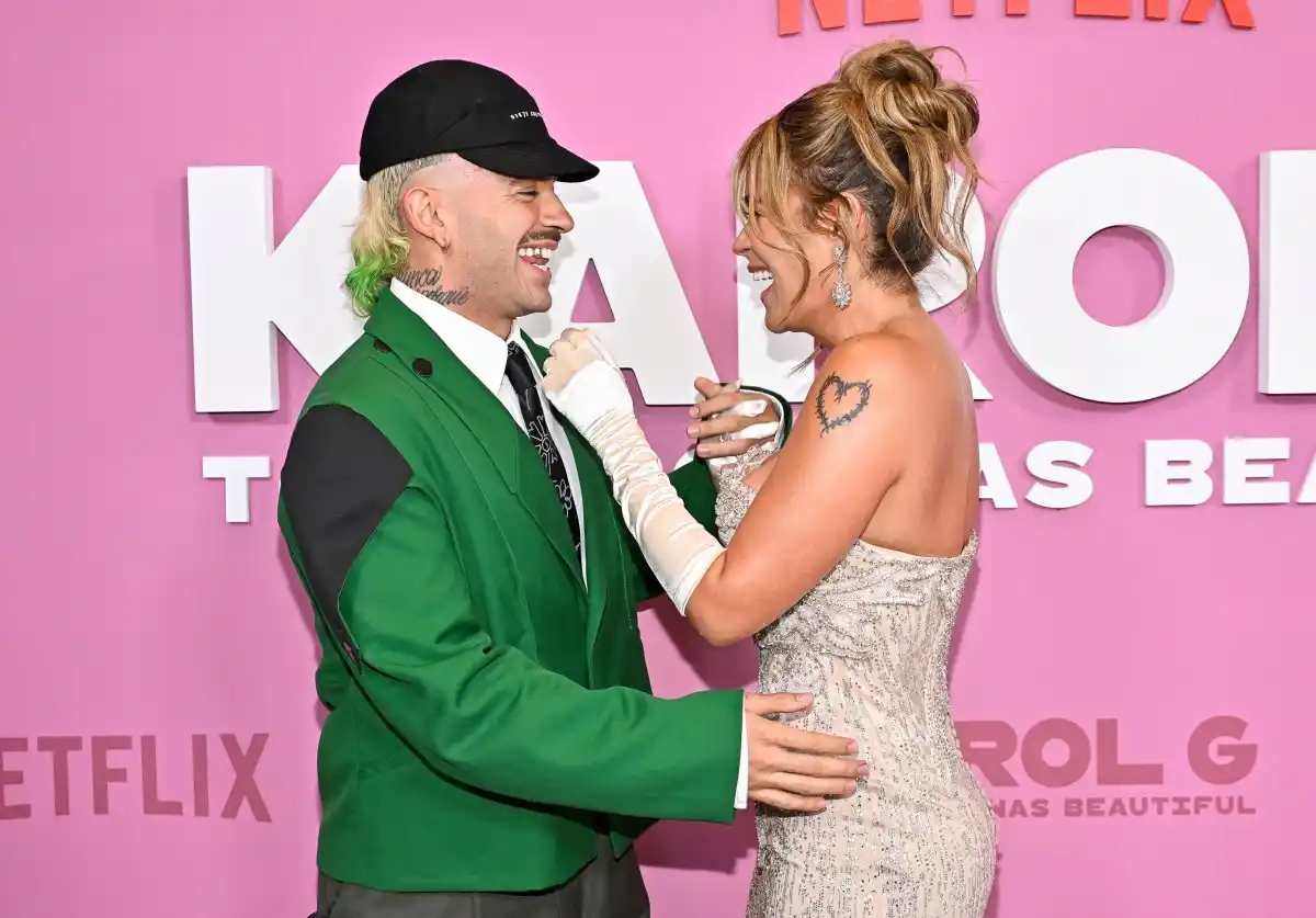 Image from La Bichota - Noticias Sobre Música: La reacción de Feid al recibir llamada de Karol G durante un Live Lee...
