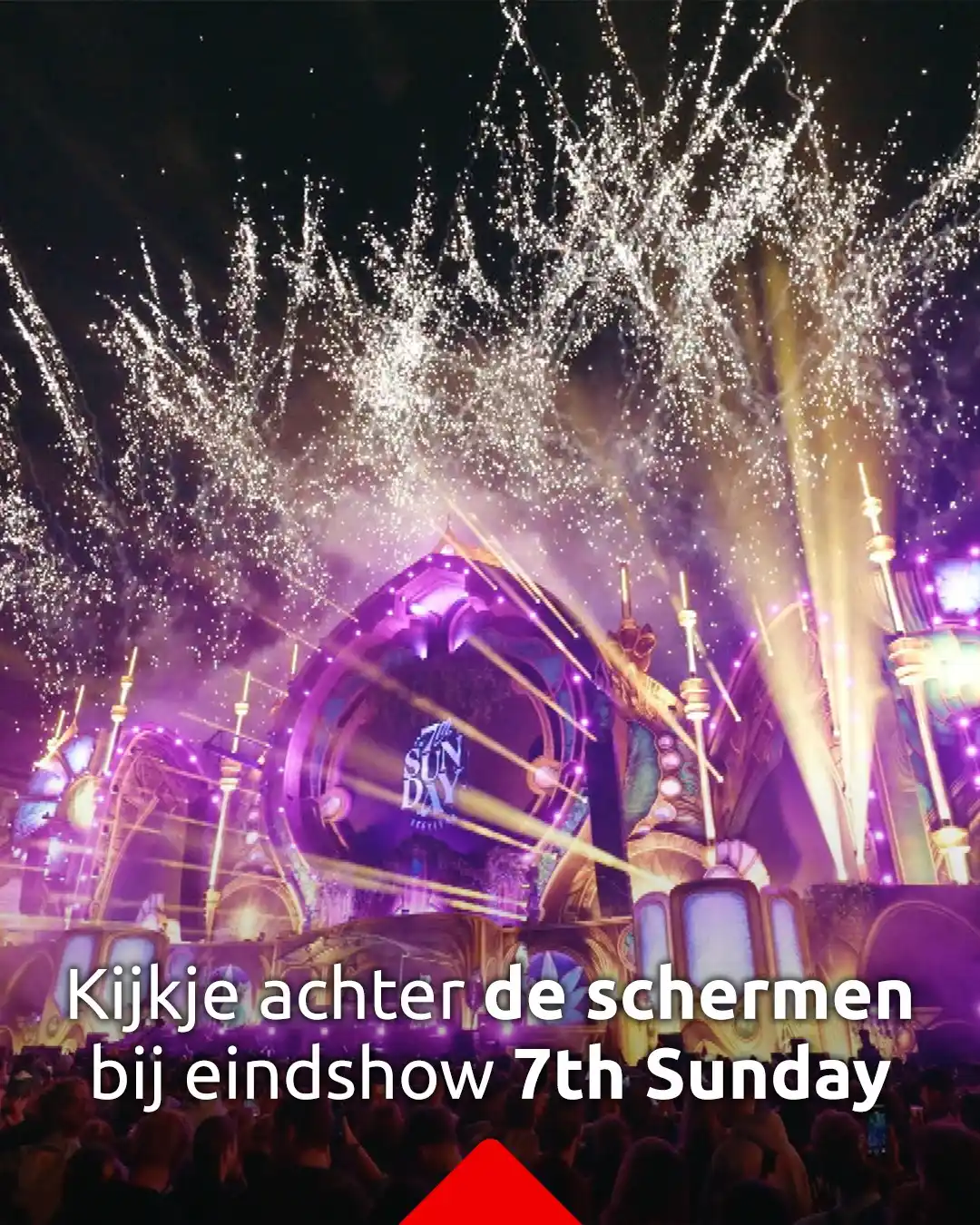 Image from Omroep Brabant: *Licht, lasers, vuurwerk: magie achter de schermen bij Harmony en 7th ...