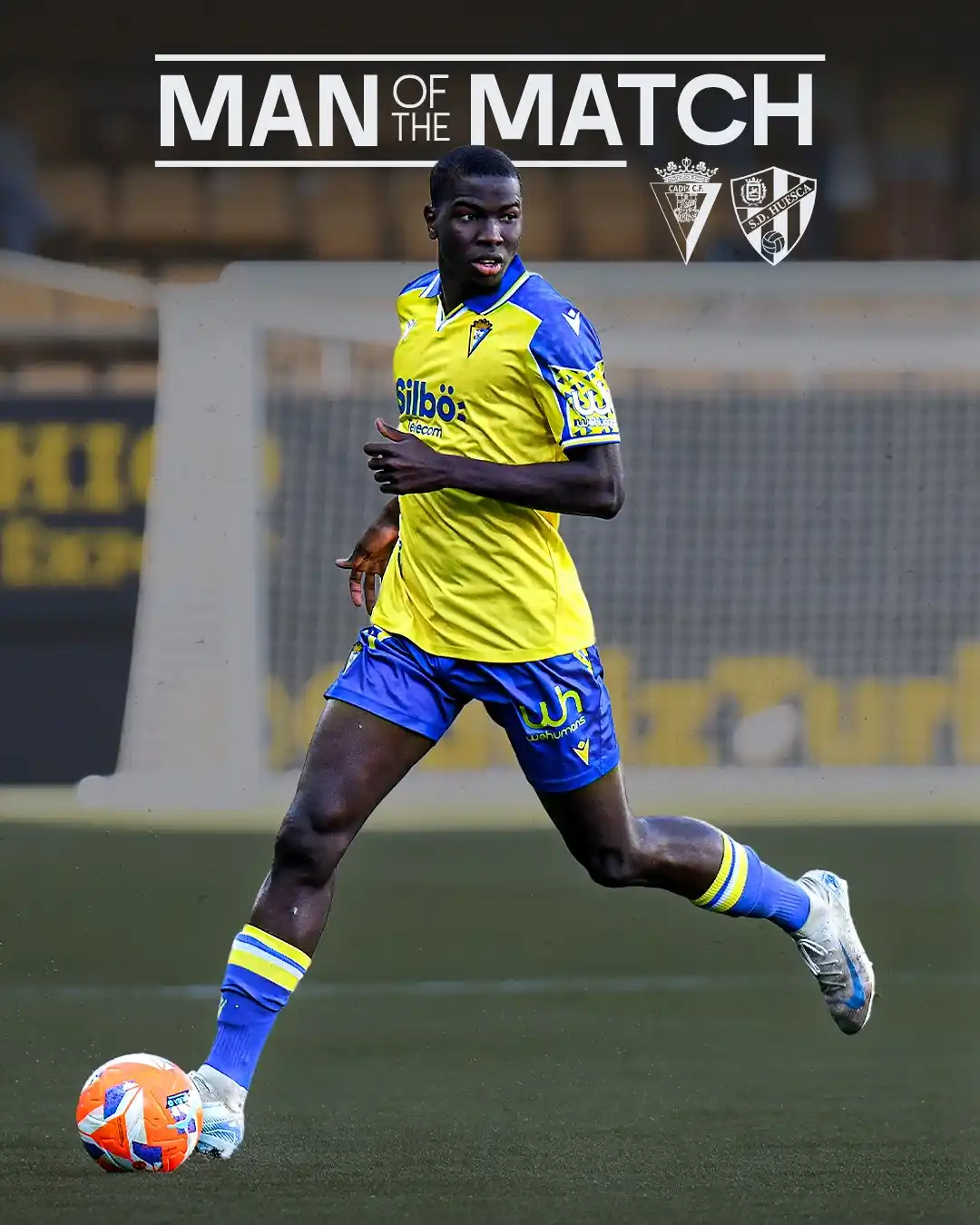 Image from Cádiz Club de Fútbol: ⭐️ Moussa Diakité, <a class="text-blue-500 hover:underline cursor-poin...