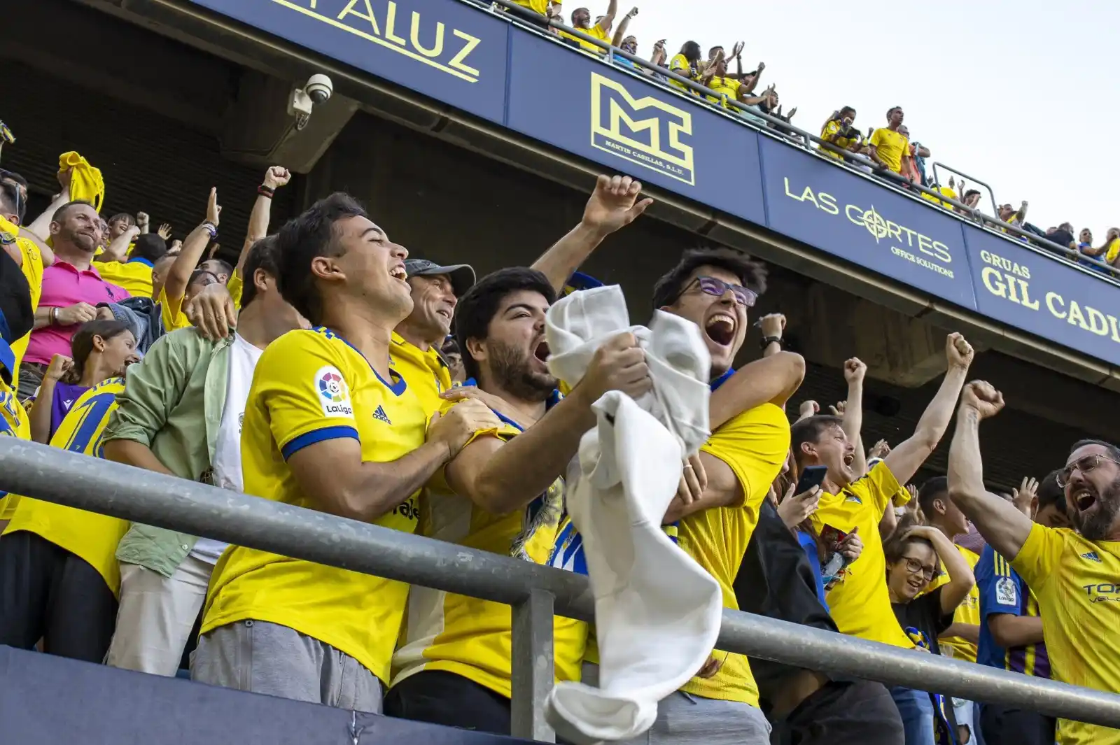 Image from Cádiz Club de Fútbol: 💛 ¡Mucha suerte a todos los cadistas que hoy comienzan la <a class="t...
