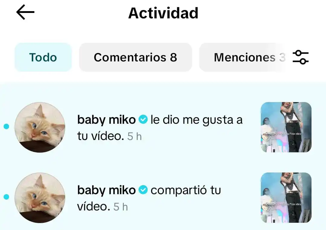 Image from Young Miko Bolivia 🇧🇴: Osea primero que todo me morí 😭🫶🏻...