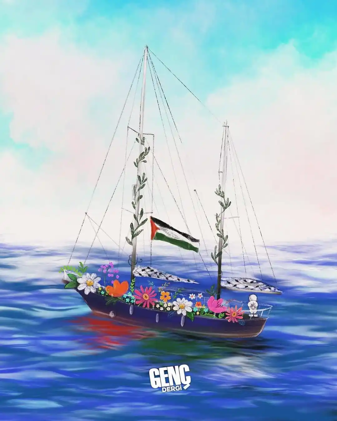 GENÇ Dergi post