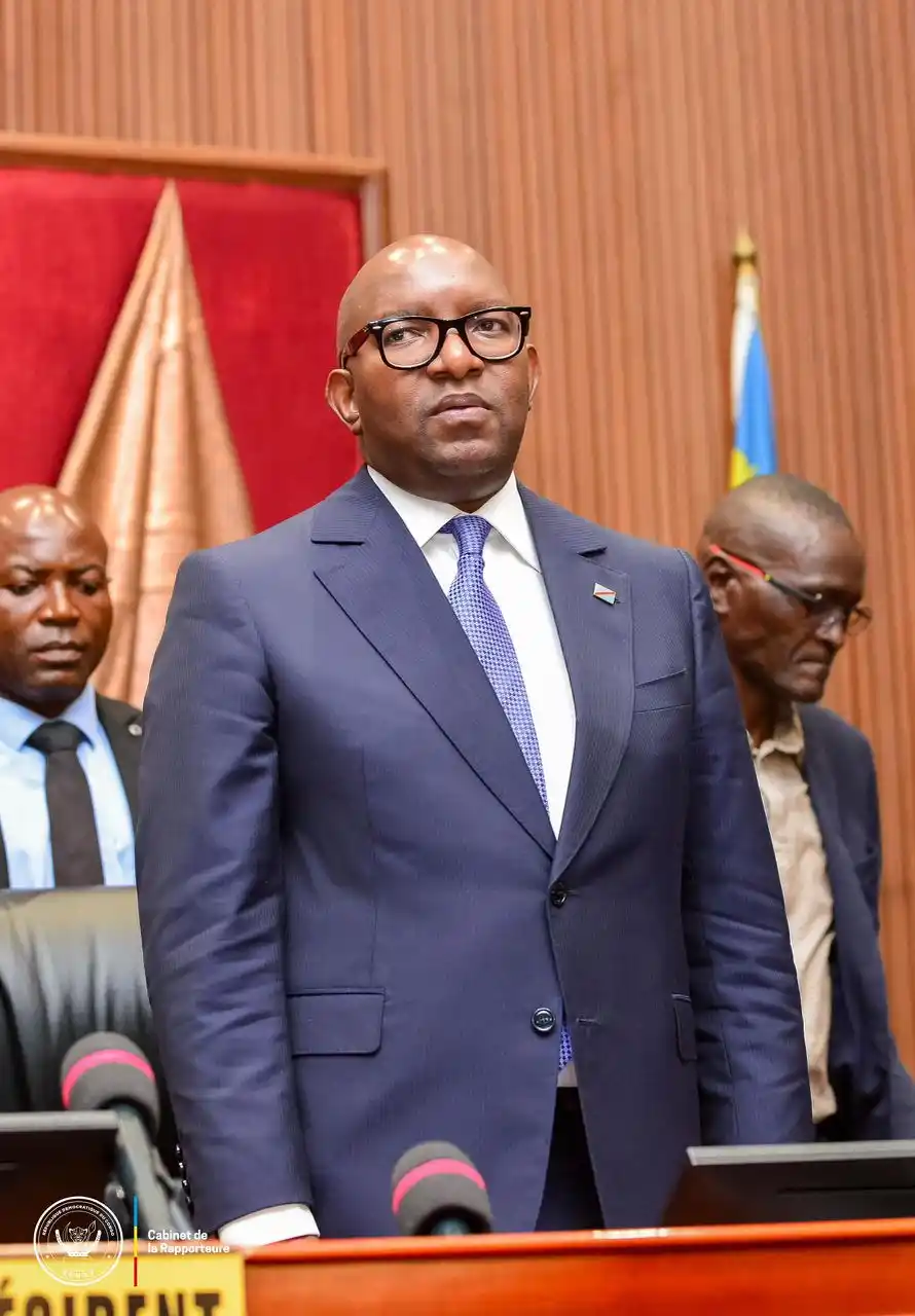 Image from SENAT RDC: *Session Parlementaire — Mars 2025* 🚨 *RDC | SÉNAT* 🚨 <a class="t...
