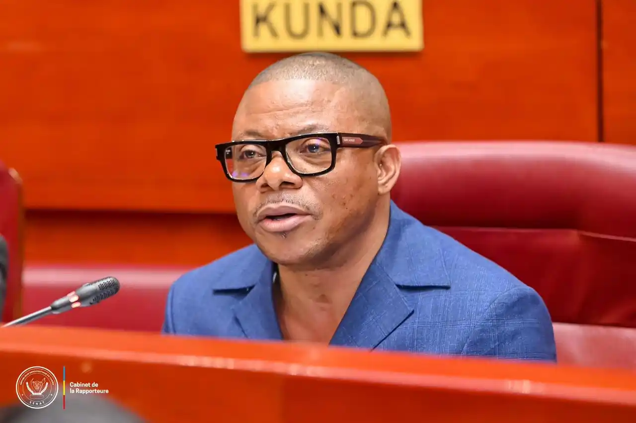 Image from SENAT RDC: *Session Parlementaire — Mars 2025* 🚨 *RDC | SÉNAT* 🚨 <a class="te...