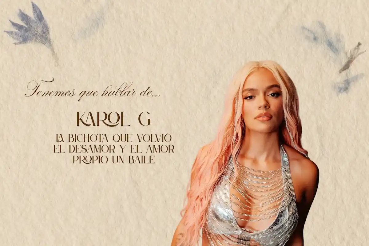 Image from La Bichota - Noticias Sobre Música: Tenemos que hablar de Karol G: la bichota que volvió el desamor y el a...