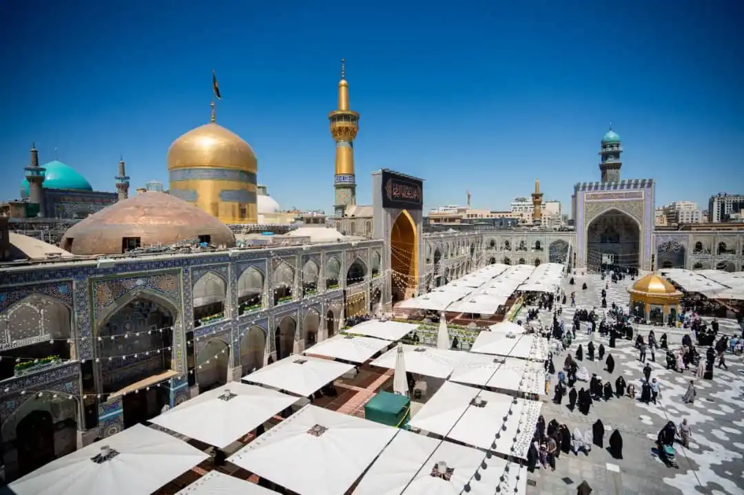Image from Imam Reza EN: *▪️The Answer to Prayers in Arafat*   _Imam al-Reza (as): Abu Ja‘far (...